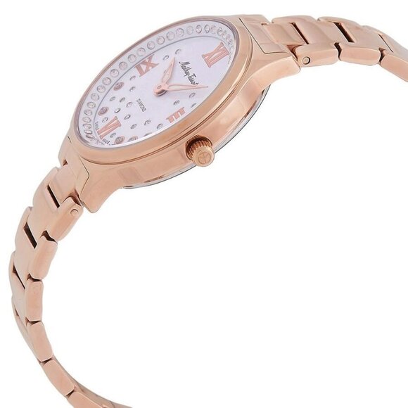 NWT Mathey-Tissot Fashion Ladies Quartz Steel Authentic Watch - Picture 2 of 3